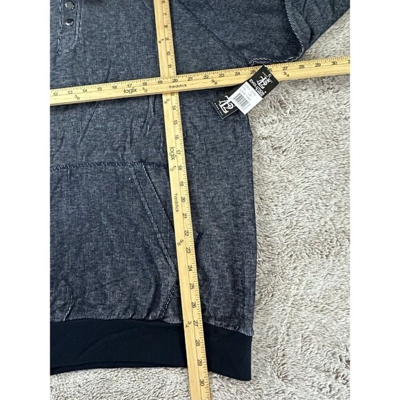 Evolution in Design Men’s Blue Hoodie Long Sleeve New - Picture 12 of 12